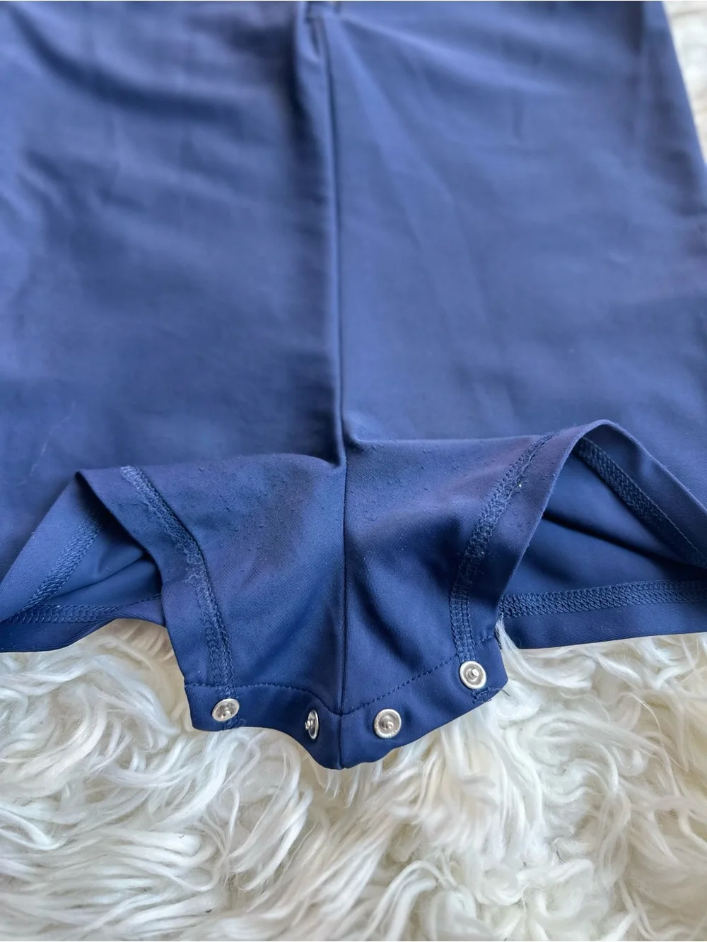 Ralph Lauren Baby Boy Polo Bear Performance Rash Guard Shortall 18–24M | Navy
